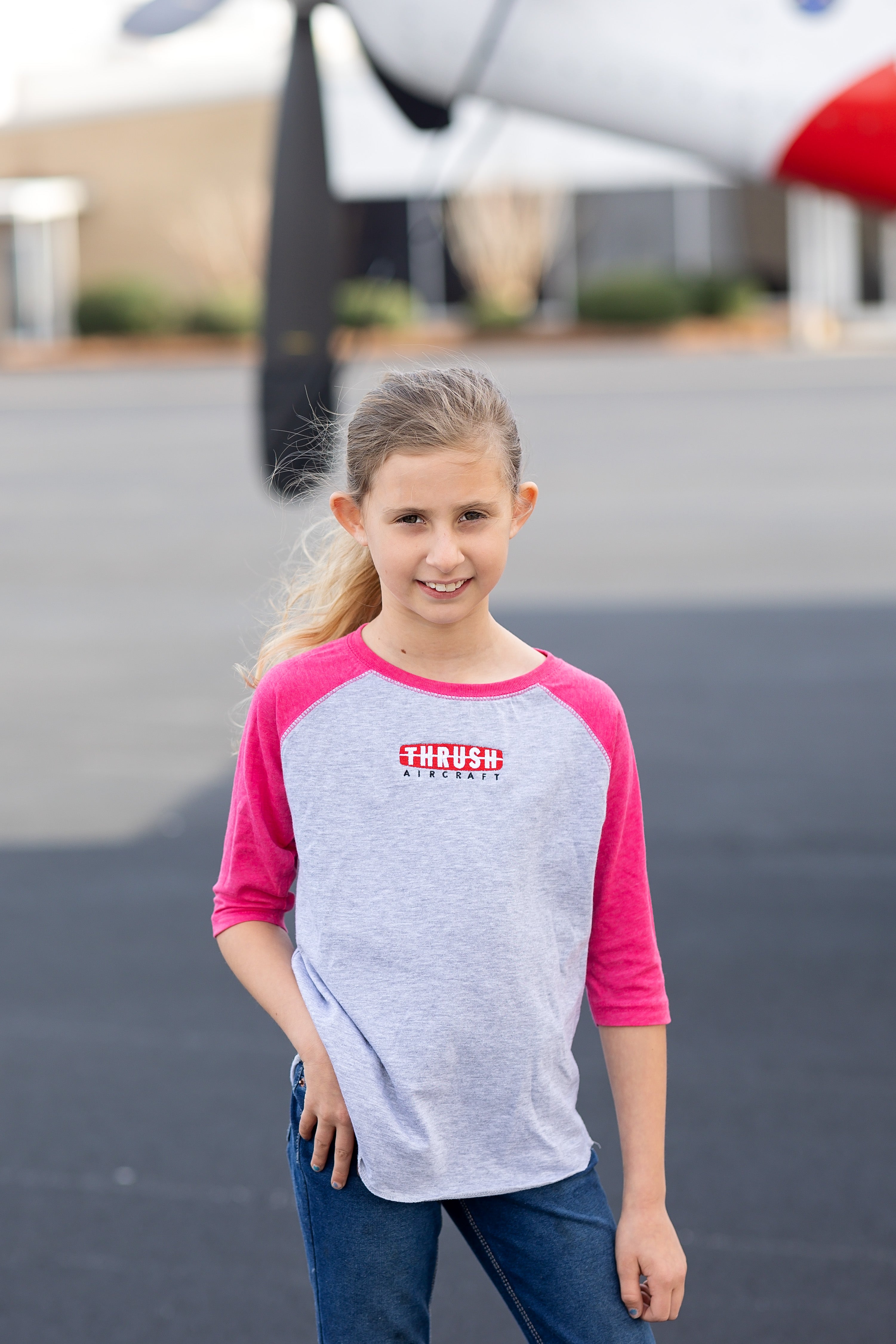 Kids Baseball Style Shirts