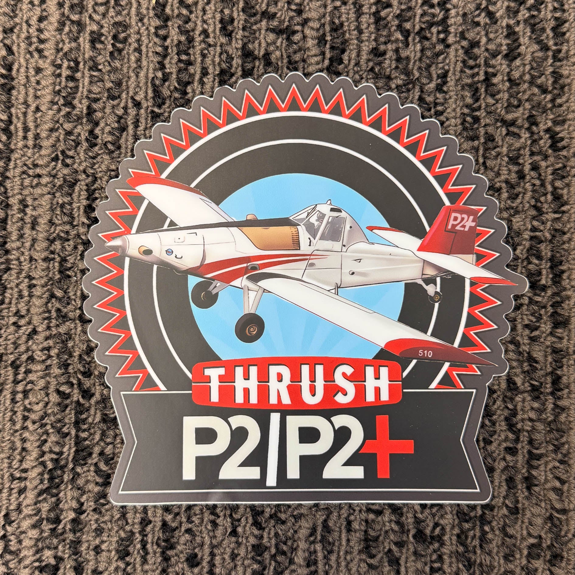 Thrush P2/P2+ Sticker