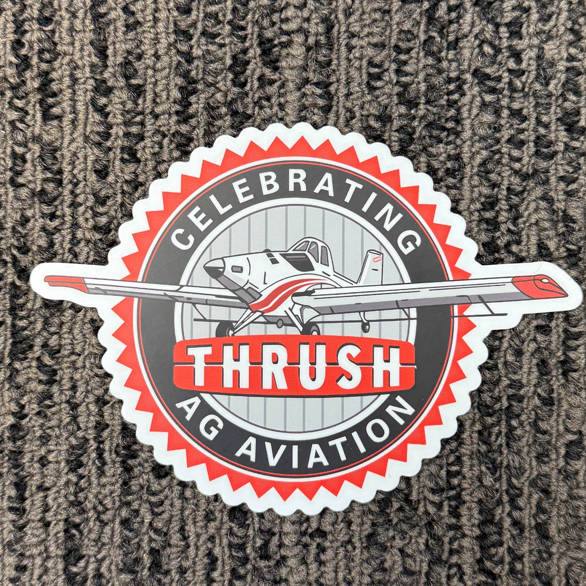 Celebrating Ag Aviation Sticker