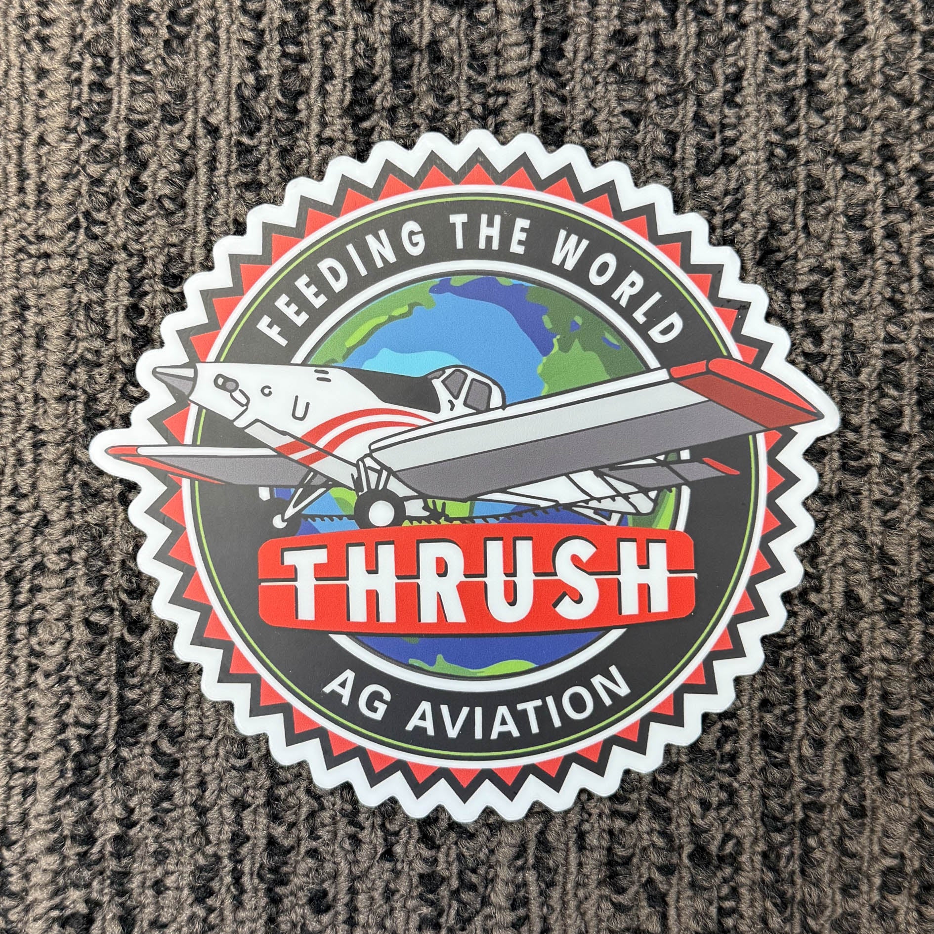 Feed the World Sticker