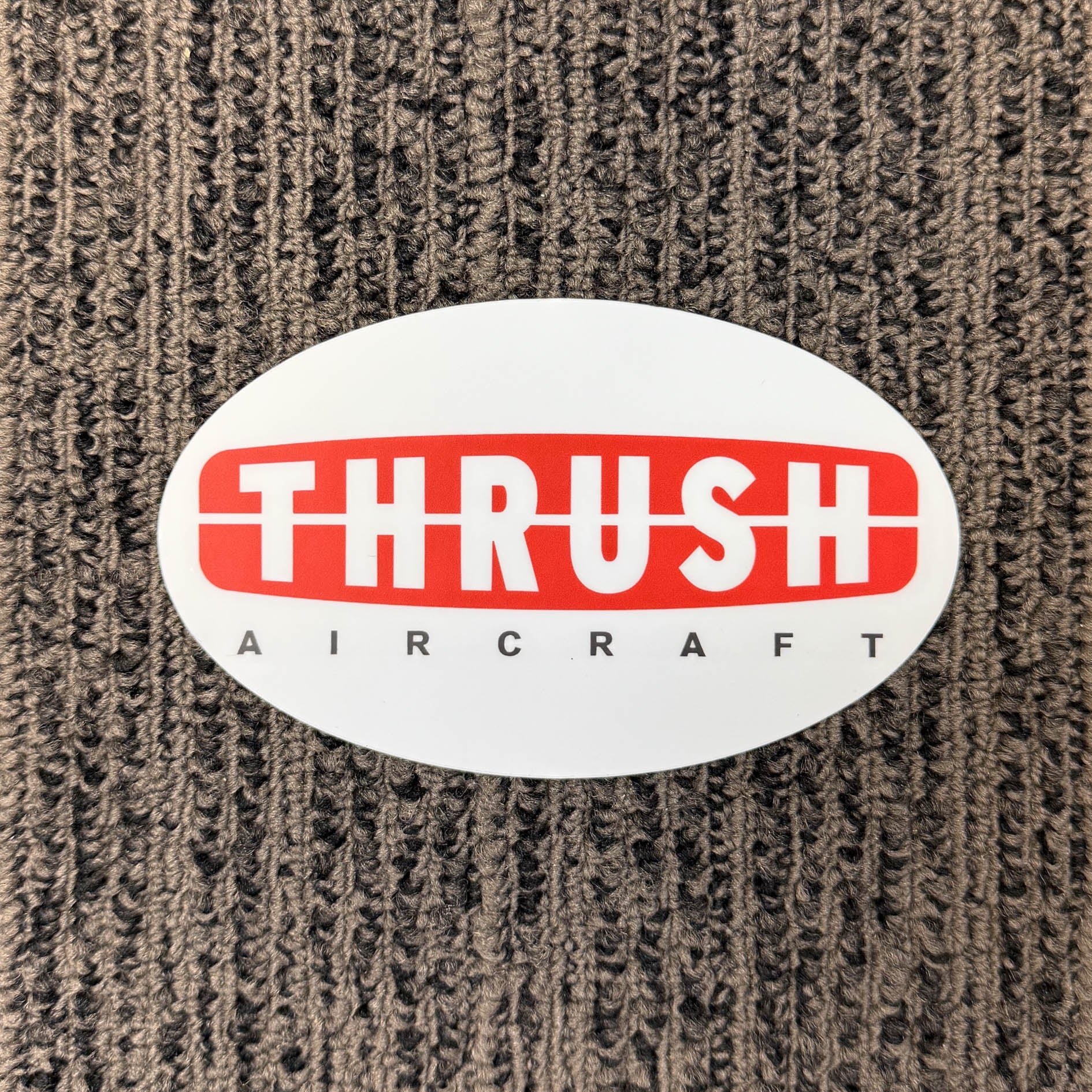 Thrush Logo Sticker