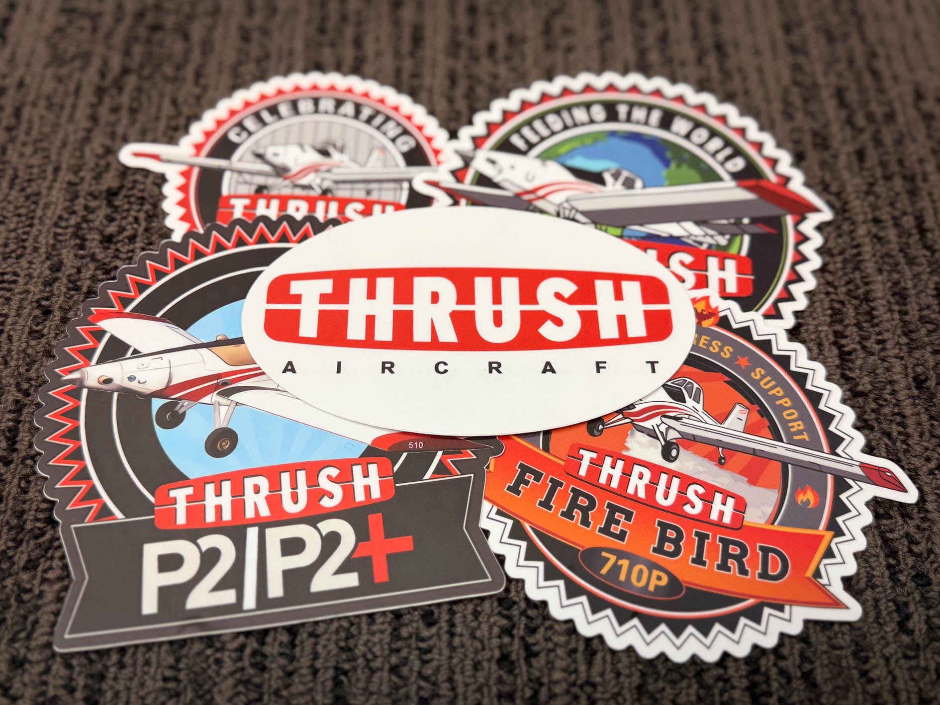 Thrush Logo Sticker