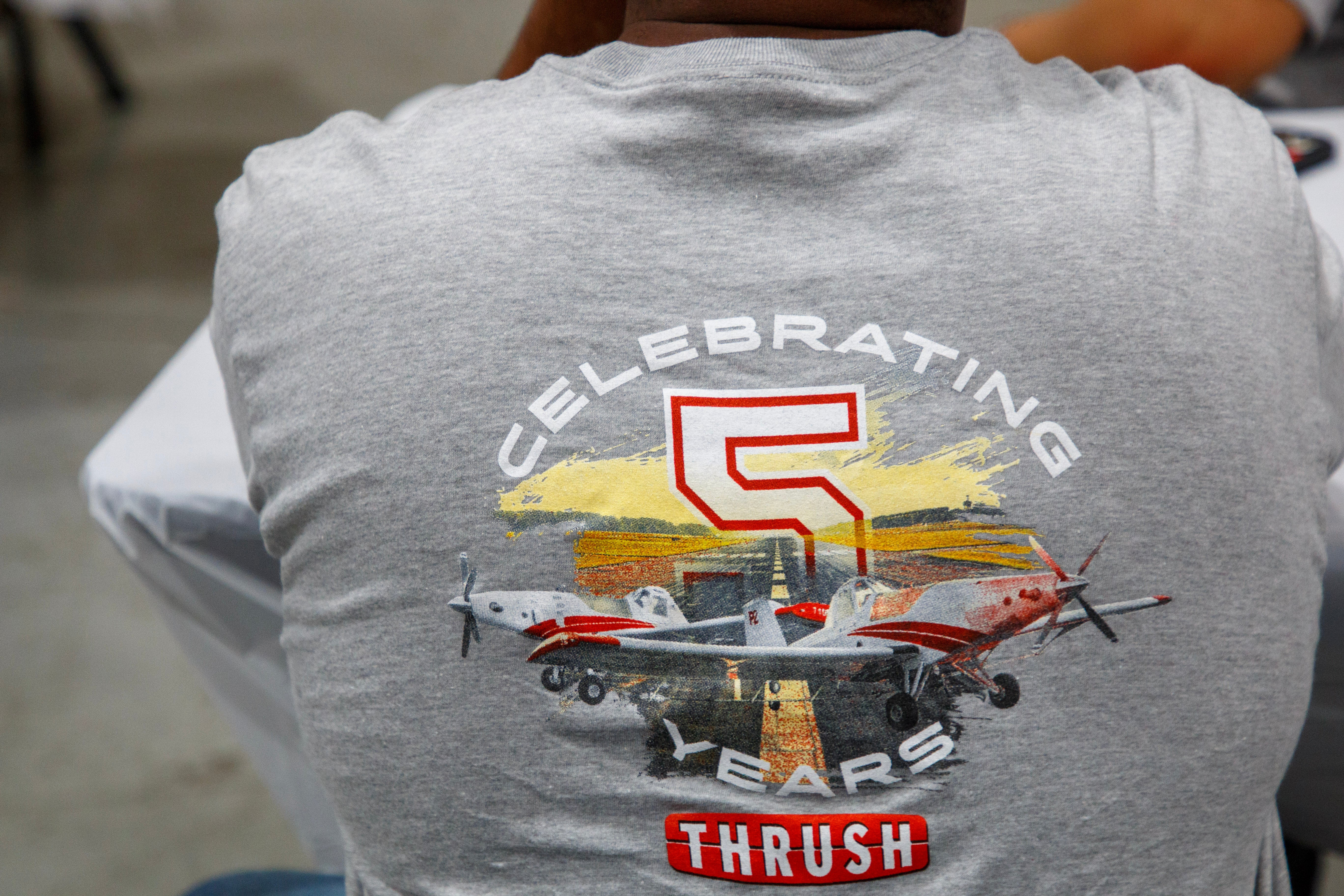 5th Anniversary Tshirt