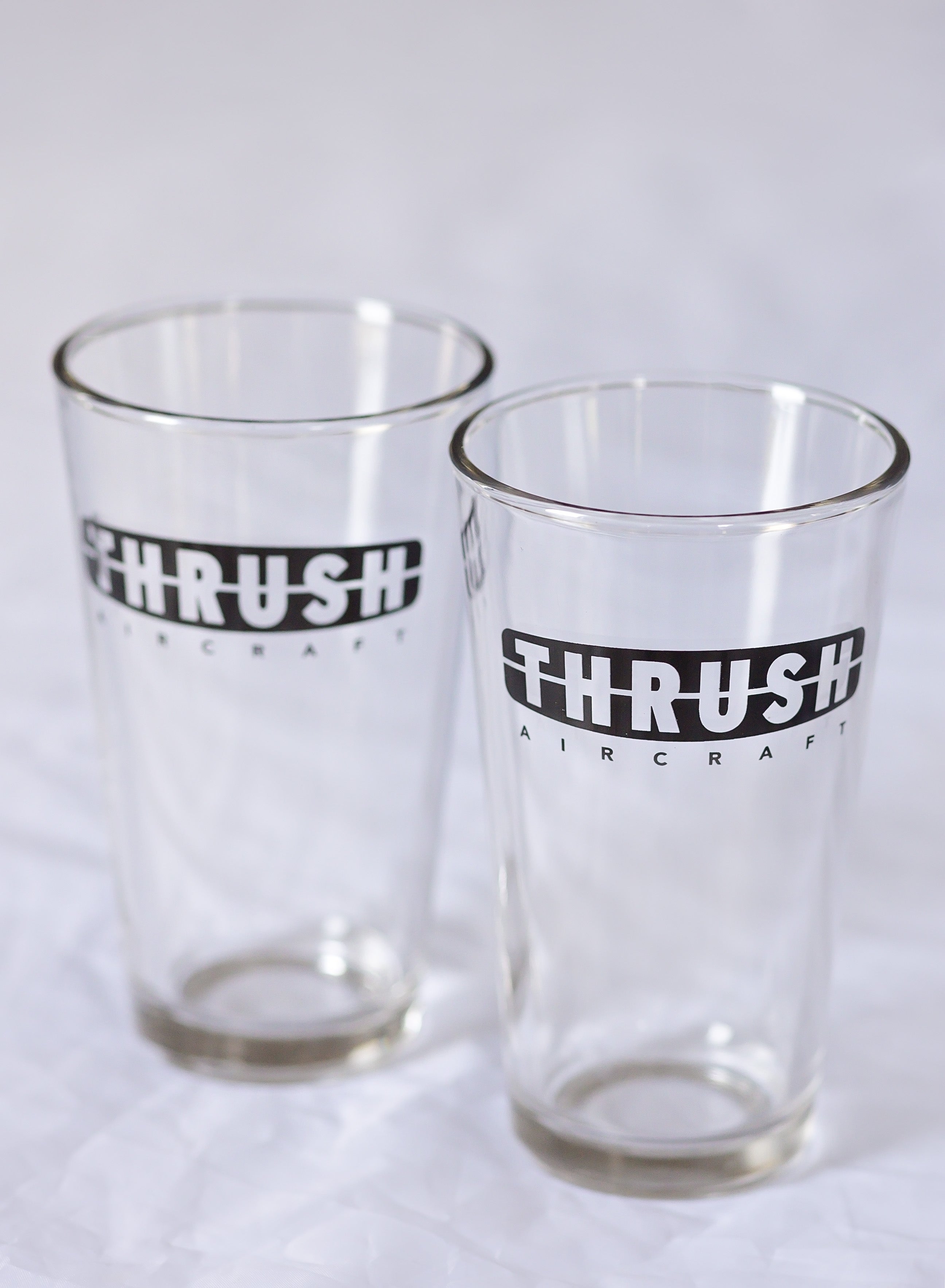 Thrush Drinking Glass